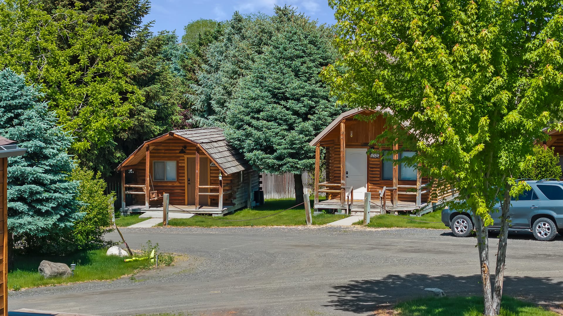 Cabin rentals at Hagerman RV Village, Idaho